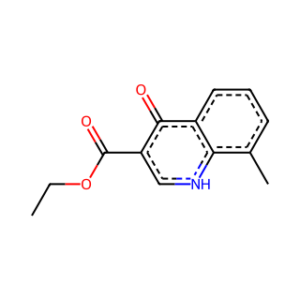 Ethyl 4-hydroxy-8-methylquinoline-3-carboxylate