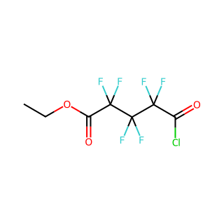 Ethyl hexafluoroglutaryl chloride