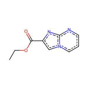 Imidazo[1,2-a]pyrimidine-2-carboxylic acid, ethyl ester
