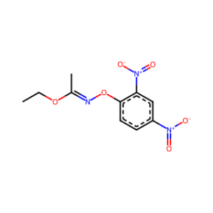 Ethyl N-(2,4-dinitrophenoxy)ethanimidate