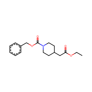 Ethyl N-Cbz-4-piperidineacetate