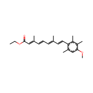 Ethyl all-trans-9-(4-Methoxy-2,3,6-trimethylphenyl)-3,7-dimethyl-2,4,6,8-nonatetraenoate