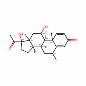 (6α,11β)-9-Fluoro-11,17-dihydroxy-6-methylpregna-1,4-diene-3,20-dione