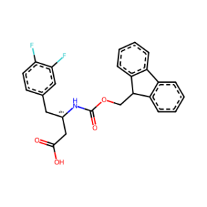 (S)-3-((((9H-Fluoren-9-yl)methoxy)carbonyl)amino)-4-(3,4-difluorophenyl)butanoic acid