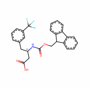(3S)-3-{[(9H-fluoren-9-ylmethoxy)carbonyl]amino}-4-[3-(trifluoromethyl)phenyl]butanoic acid