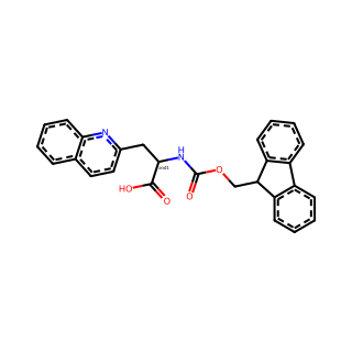 Fmoc-3-(2-quinolyl)-DL-Ala-OH