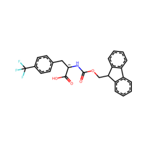 Fmoc-4-(Trifluoromethyl)-D-Phenylalanine