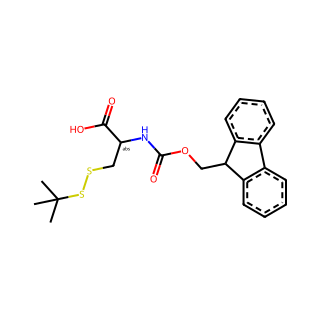 Fmoc-Cys(StBu)-OH