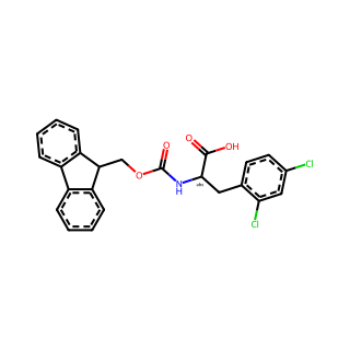 (R)-2-((((9H-Fluoren-9-yl)methoxy)carbonyl)amino)-3-(2,4-dichlorophenyl)propanoic acid