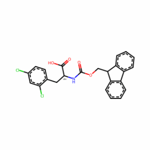L-Phenylalanine, 2,4-dichloro-N-[(9H-fluoren-9-ylmethoxy)carbonyl]-