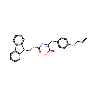 (S)-2-((((9H-Fluoren-9-yl)methoxy)carbonyl)amino)-3-(4-(allyloxy)phenyl)propanoic acid