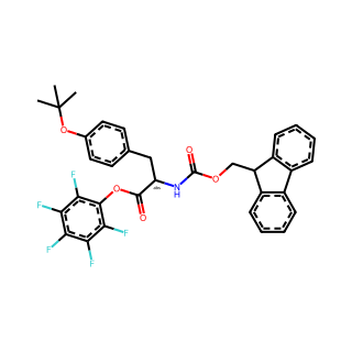 Fmoc-Tyr(tBu)-Opfp