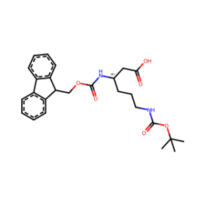 Fmoc-L-beta-Lys(Boc)-OH