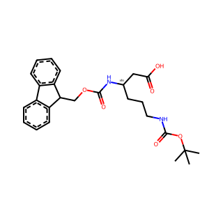 Fmoc-L-beta-Lys(Boc)-OH