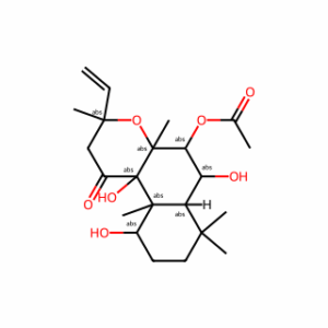 (3R,4aR,5S,6S,6aS,10S,10aR,10bS)-5-(Acetyloxy)-3-ethenyldodecahydro-6,10,10b-trihydroxy-3,4a,7,7,10a-pentamethyl-1H-naphtho[2,1-b]pyran-1-one