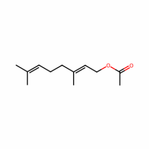 (E)-3,7-Dimethylocta-2,6-dien-1-yl acetate