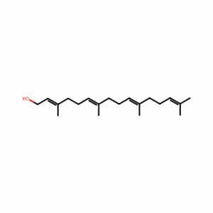 (2E,6E,10E)-3,7,11,15-Tetramethylhexadeca-2,6,10,14-tetraen-1-ol