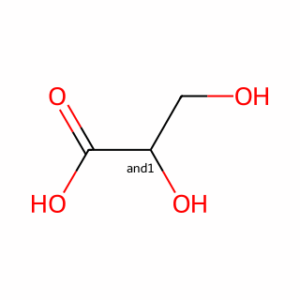 2,3-Dihydroxypropanoic acid