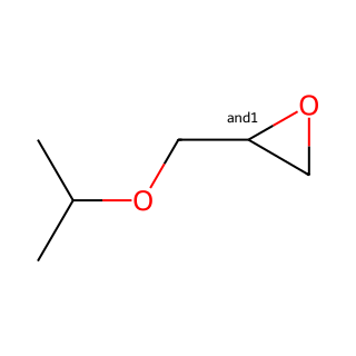 Glycidyl isopropyl ether