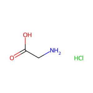 Glycine, hydrochloride (1:1)