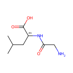 Glycyl-D-leucine