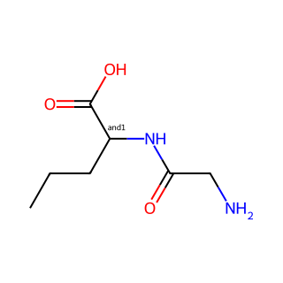 Glycyl-DL-norvaline
