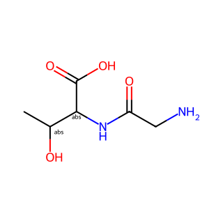 Glycyl-dl-threonine hydrate