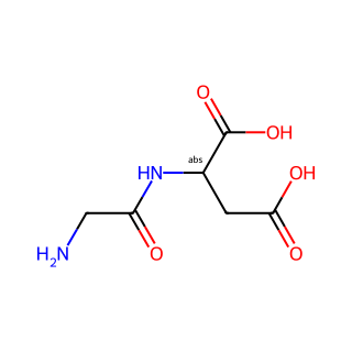(S)-2-(2-Aminoacetamido)Succinic Acid