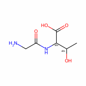 (2S,3R)-2-(2-Aminoacetamido)-3-hydroxybutanoic acid