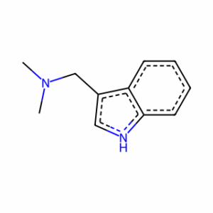 N,N-Dimethyl-1H-indole-3-methanamine