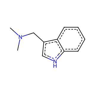 N,N-Dimethyl-1H-indole-3-methanamine