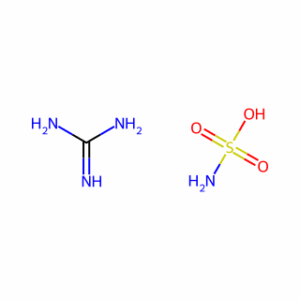 Guanidine sulfamate