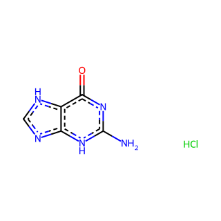 2-Amino-1H-purin-6(7H)-one hydrochloride