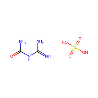 Guanylurea sulfate