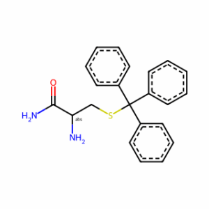 (2R)-2-Amino-3-[(triphenylmethyl)thio]propanamide