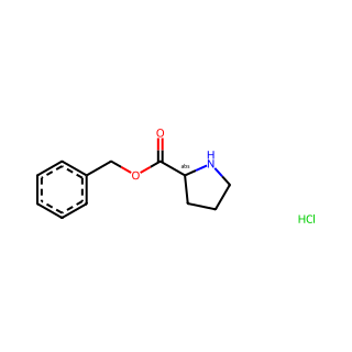 H-D-Pro-OBzl.HCl