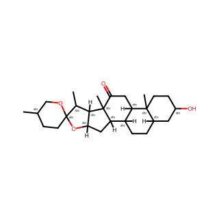 Hecogenin