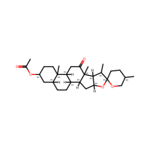 Hecogenin acetate