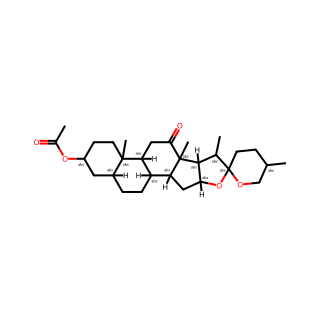 Hecogenin acetate