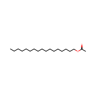 Acetic acid n-heptadecyl ester