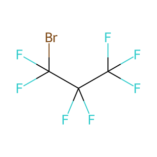1-bromo-1,1,2,2,3,3,3-heptafluoropropane