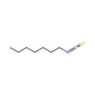 Heptylisothiocyanate