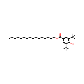 Hexadecyl 3,5-di-tert-butyl-4-hydroxybenzoate