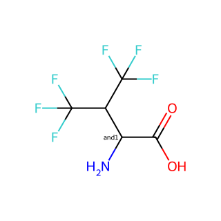 Valine, 4,4,4,4′,4′,4′-hexafluoro-