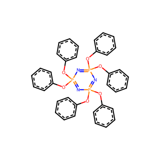 Phenoxycycloposphazene