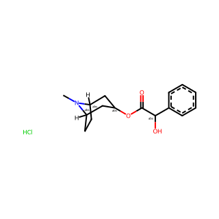 Homatropine HCl