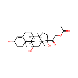 21-Acetoxy-11β,17-dihydroxypregn-4-en-3,20-dione