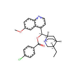 Hydroquinidine 4-chlorobenzoate