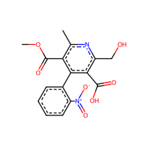 Hydroxydehydro Nifedipine Carboxylate
