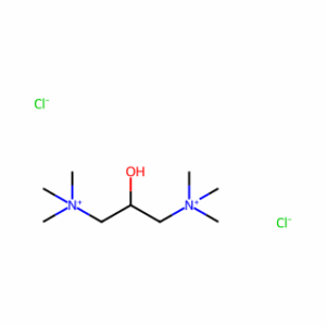 2-Hydroxy-N1,N1,N1,N3,N3,N3-hexamethylpropane-1,3-diaminium chloride